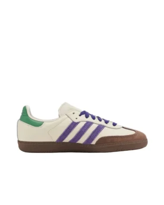 Adidas Samba OG „White Purple Green“