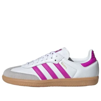 Adidas Samba OG „White Purple Gum“