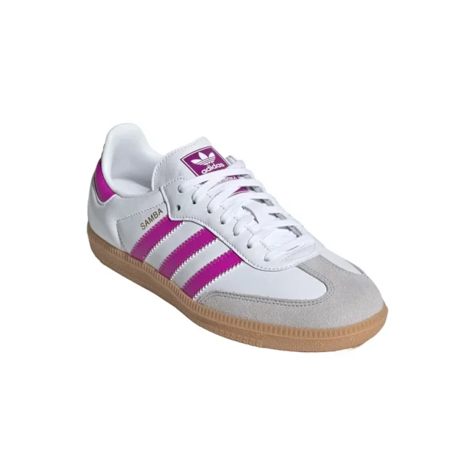 Adidas Samba OG „White Purple Gum“