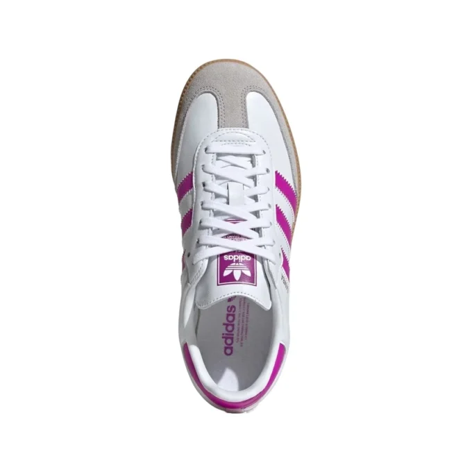 Adidas Samba OG „White Purple Gum“