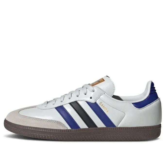 Adidas Samba OG „White Royal Blue“