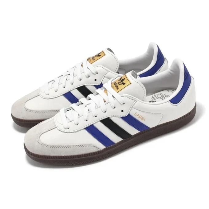 Adidas Samba OG „White Royal Blue“