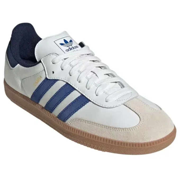 Adidas Samba OG „White Royal Blue“
