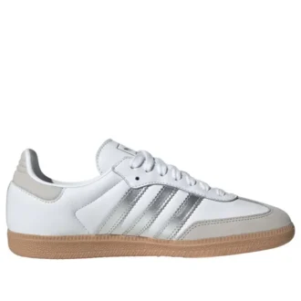 Adidas Samba OG „White Silver Metallic Grey“