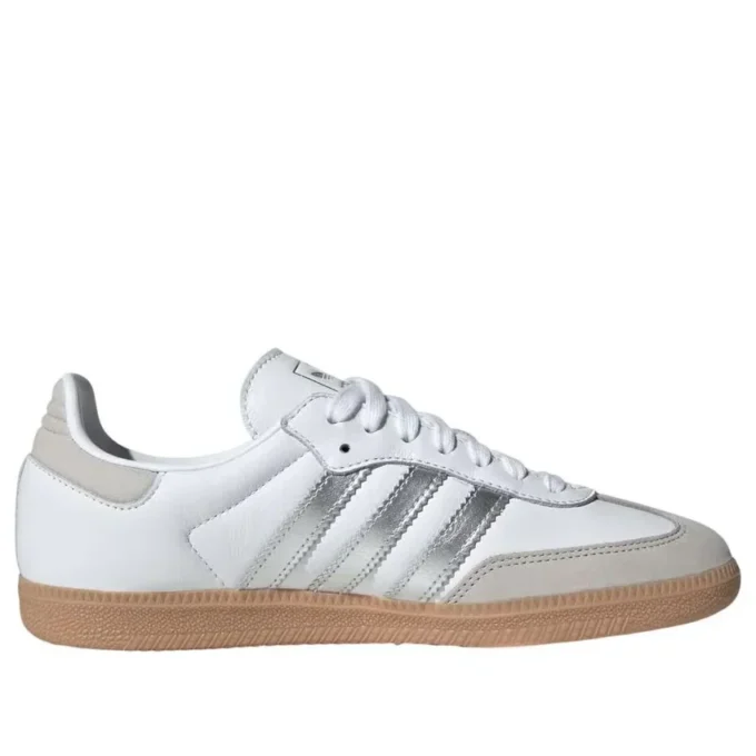 Adidas Samba OG „White Silver Metallic Grey“
