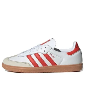 Adidas Samba OG „White Solar Red Gum“