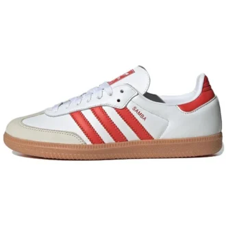 Adidas Samba OG „White Solar Red Gum“