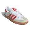 Adidas Samba OG „White Solar Red Gum“