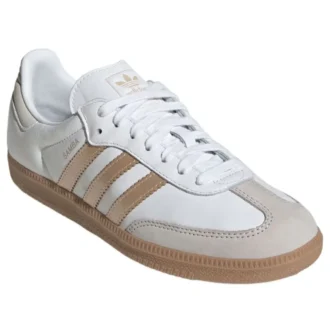 Adidas Samba OG „White Wonder Gold Grey“