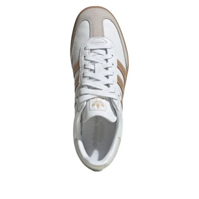 Adidas Samba OG „White Wonder Gold Grey“