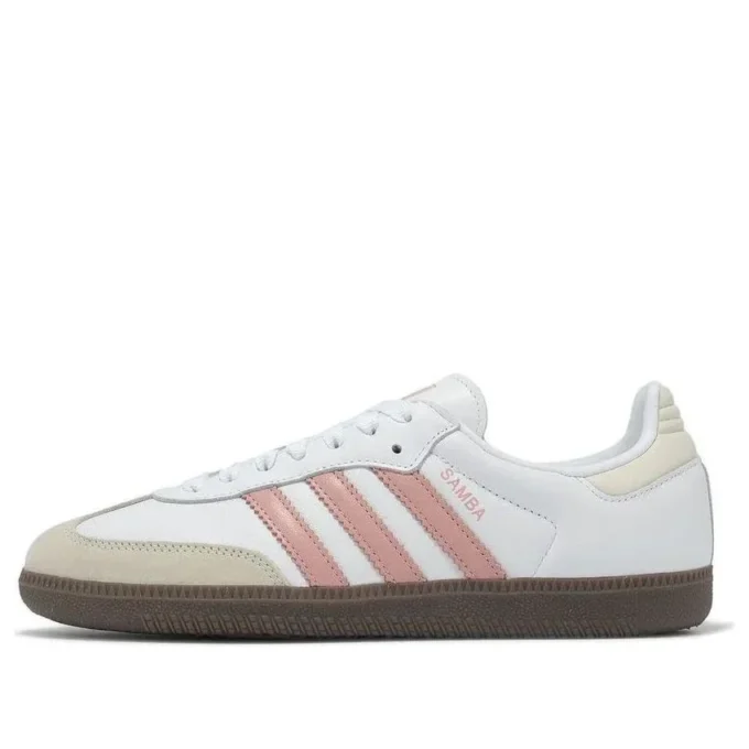 Adidas Samba OG „White Wonder Mauve“