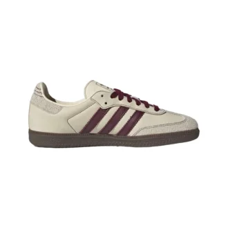 Adidas Samba OG „Wonder White Maroon“