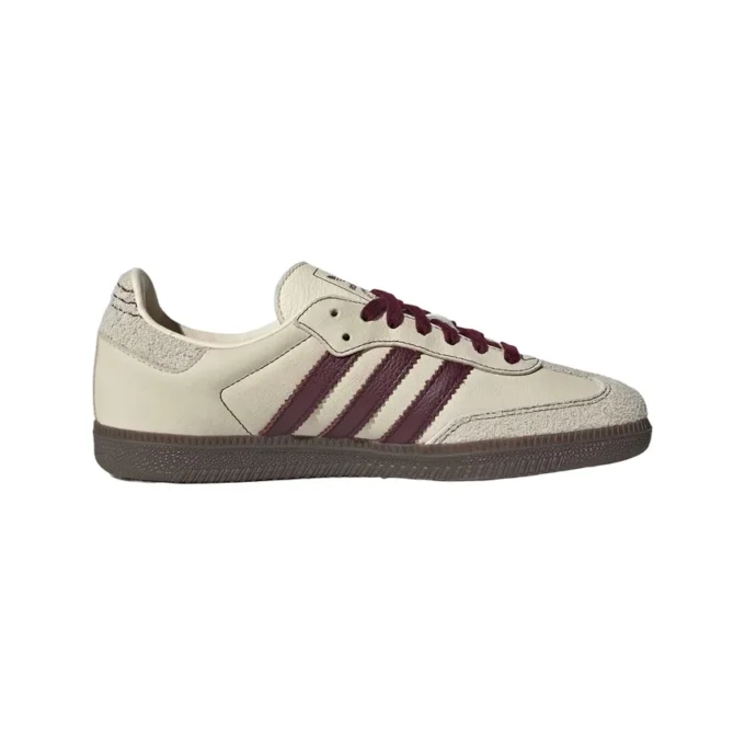 Adidas Samba OG „Wonder White Maroon“