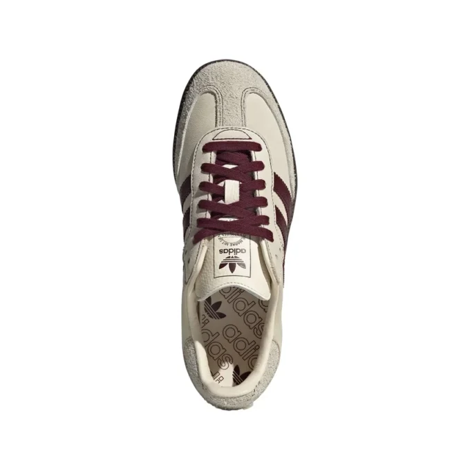 Adidas Samba OG „Wonder White Maroon“