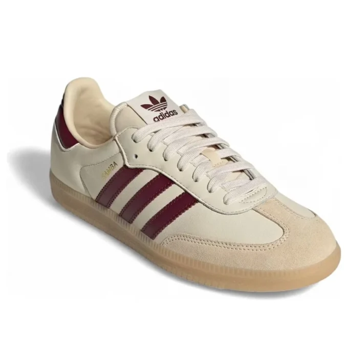 Adidas Samba OG „Wonder White Shadow Red“