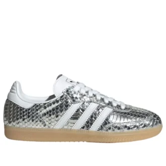 Adidas Samba Patent Snakeskin „Silver Metallic“