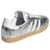 Adidas Samba Patent Snakeskin „Silver Metallic“
