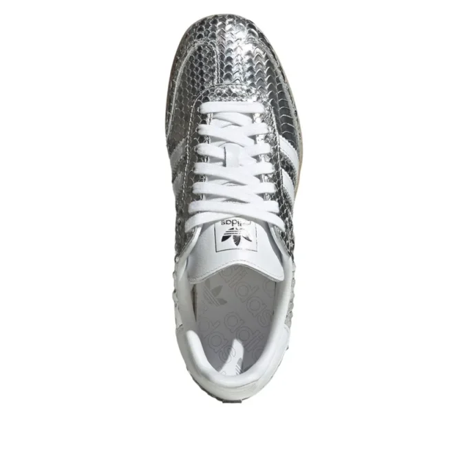 Adidas Samba Patent Snakeskin „Silver Metallic“