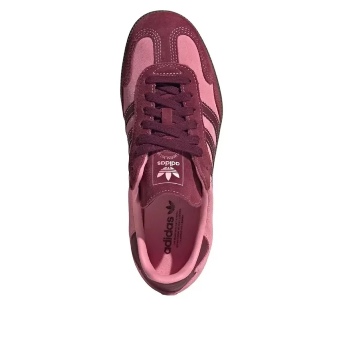 Adidas Samba „Pink Spark Shadow Red Gum“
