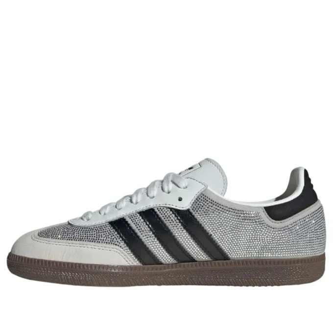 Adidas Samba „Rhinestone White“