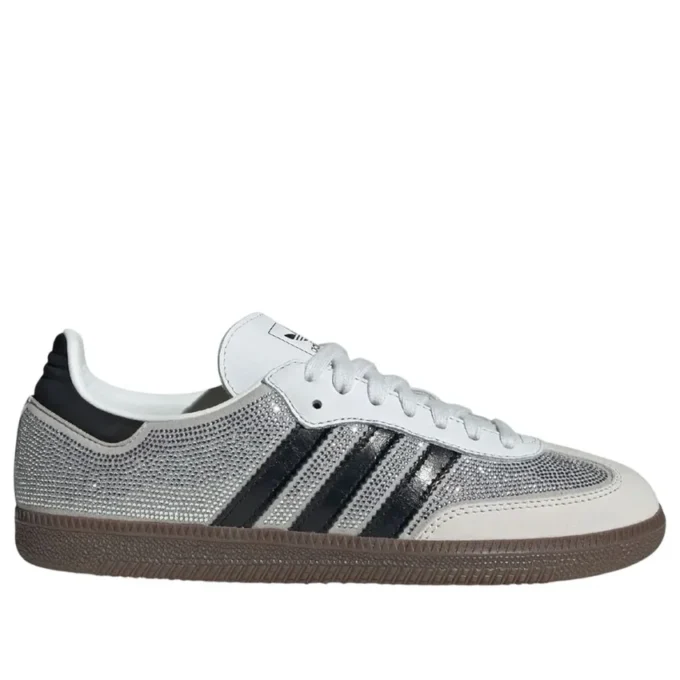 Adidas Samba „Rhinestone White“