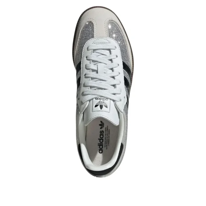 Adidas Samba „Rhinestone White“