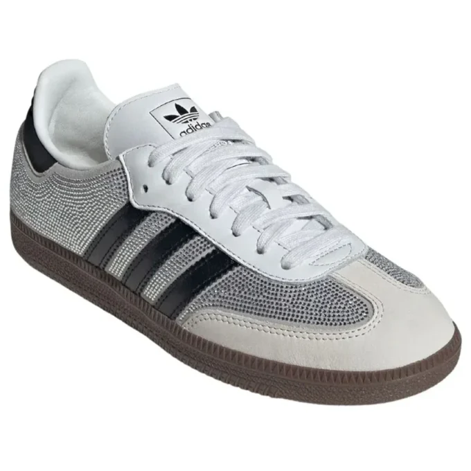 Adidas Samba „Rhinestone White“
