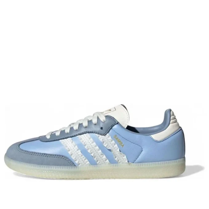 Adidas Samba „Ruffle Stripes Pack Clear Sky“