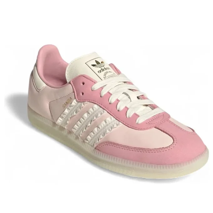 Adidas Samba „Ruffle Stripes Pack Wonder Mauve“