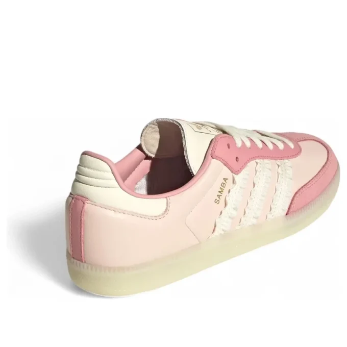 Adidas Samba „Ruffle Stripes Pack Wonder Mauve“