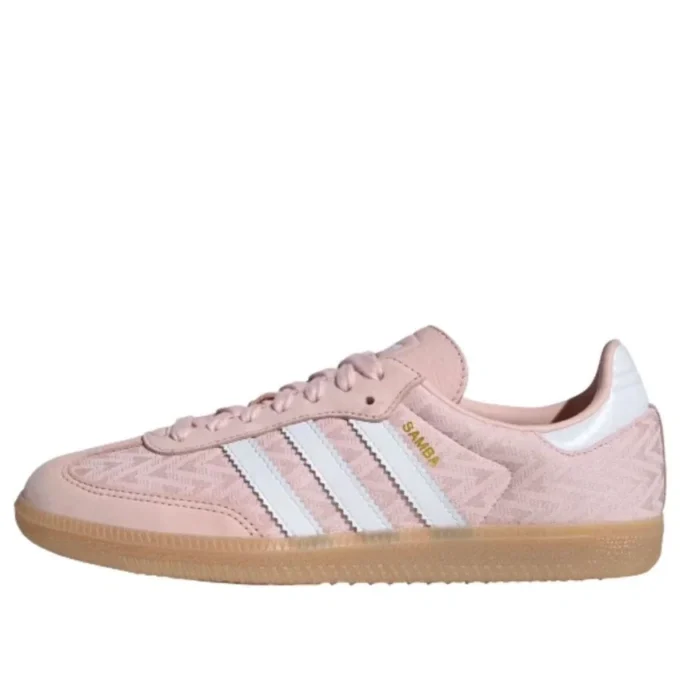 Adidas Samba „Sandy Pink Cloud White Gold Metallic“
