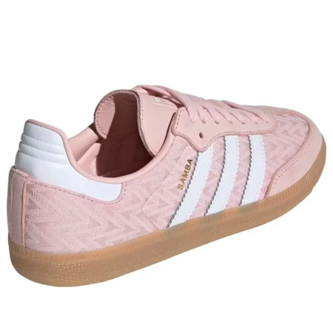 Adidas Samba „Sandy Pink Cloud White Gold Metallic“