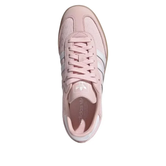 Adidas Samba „Sandy Pink Cloud White Gold Metallic“