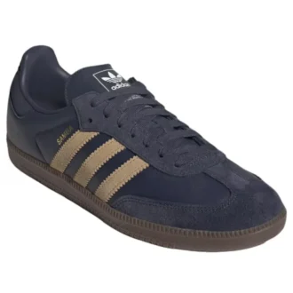 Adidas Samba „Shadow Navy Golden Beige Gum“