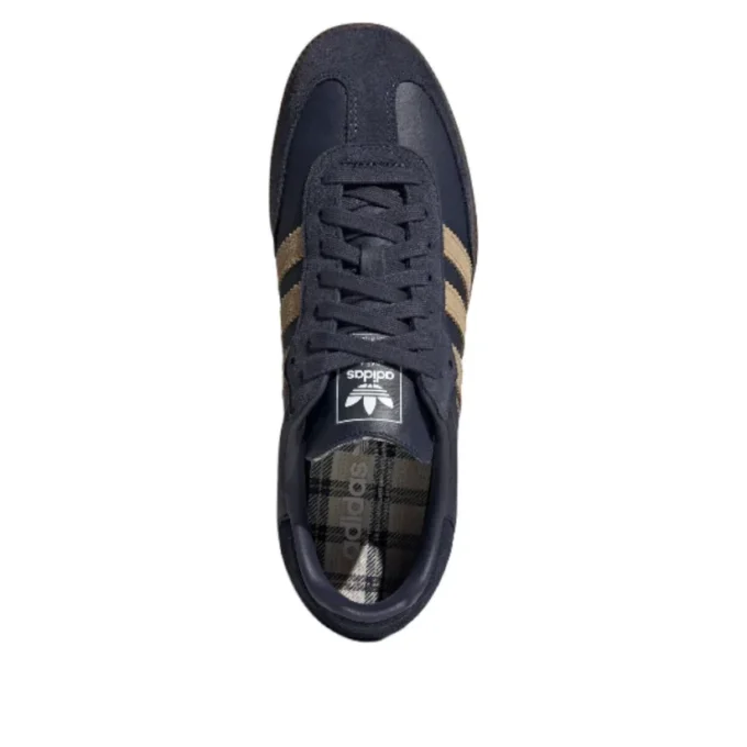 Adidas Samba „Shadow Navy Golden Beige Gum“