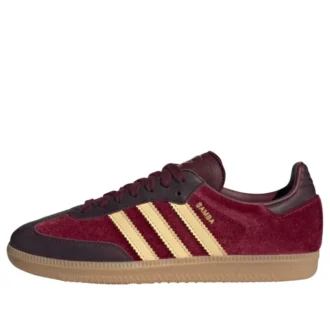 Adidas Samba „Shadow Red Velvet“