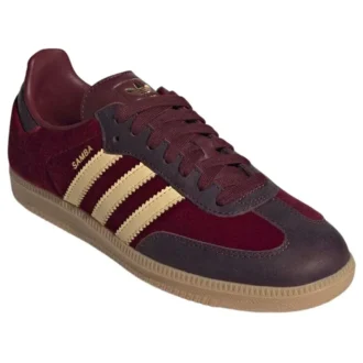 Adidas Samba „Shadow Red Velvet“