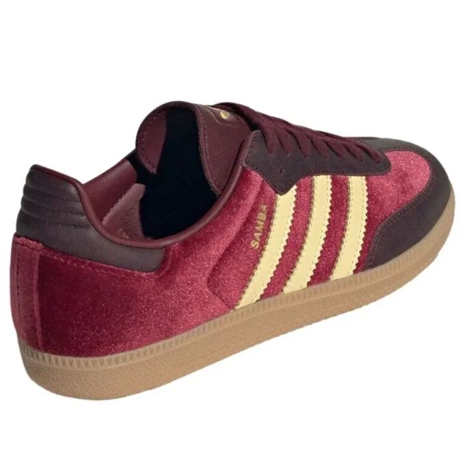 Adidas Samba „Shadow Red Velvet“