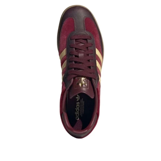 Adidas Samba „Shadow Red Velvet“