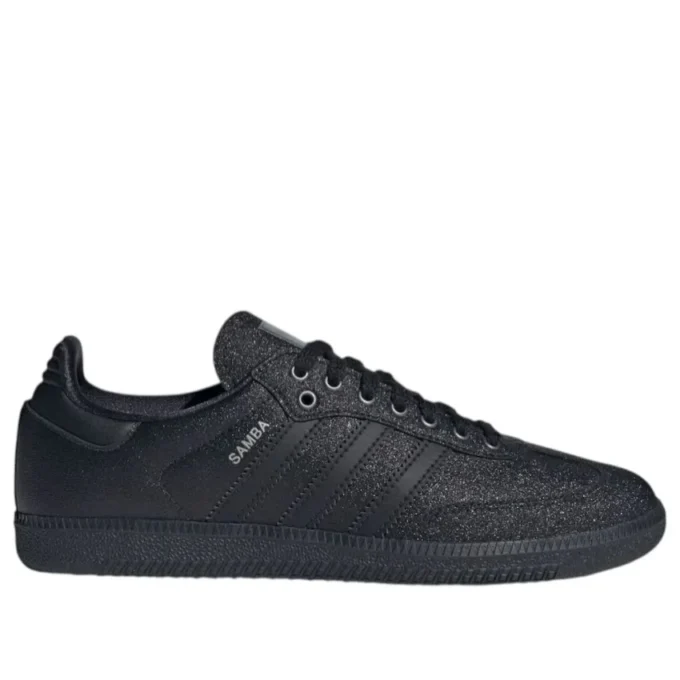 Adidas Samba „Shine Triple Black“