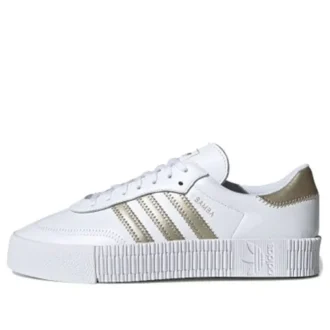 Adidas Samba Skate-Schuhe „White“