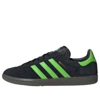 Adidas Samba Spezial „Black Lucid Lime Gum“