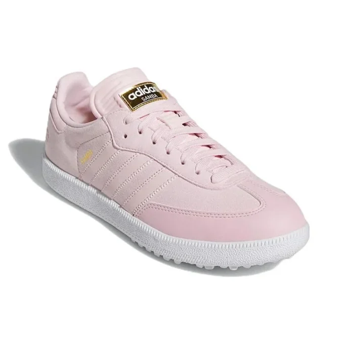 Adidas Samba Spikeless Golf Se „Clear Pink“