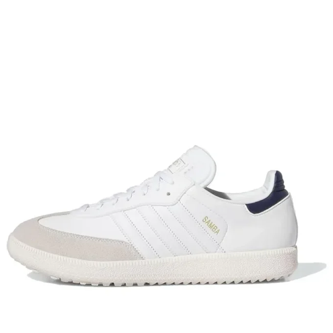 Adidas Samba Spikeless Golf „White Collegiate Navy“