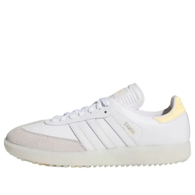 Adidas Samba Spikeless Golf „White Ice Tangerine“
