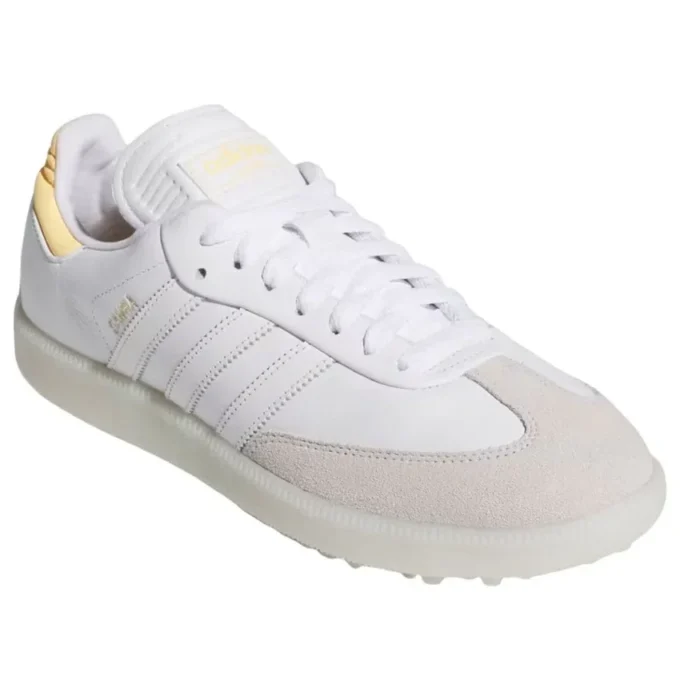 Adidas Samba Spikeless Golf „White Ice Tangerine“