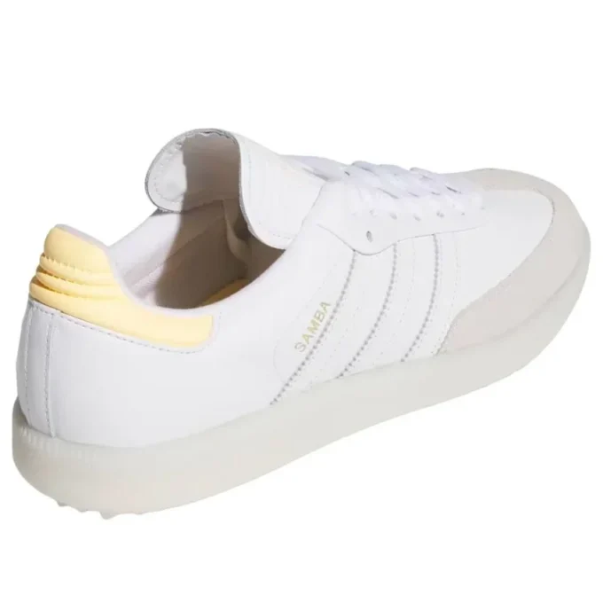Adidas Samba Spikeless Golf „White Ice Tangerine“