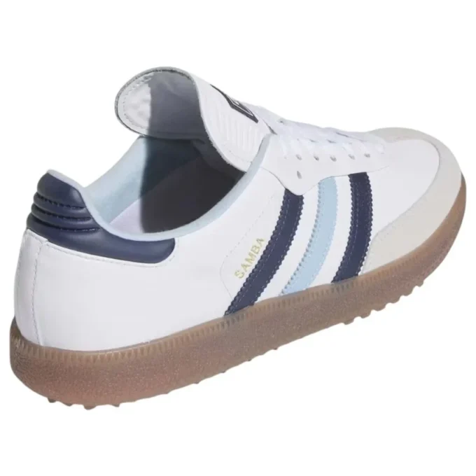Adidas Samba Spikeless Golf „White Night Indigo Clear Sky“