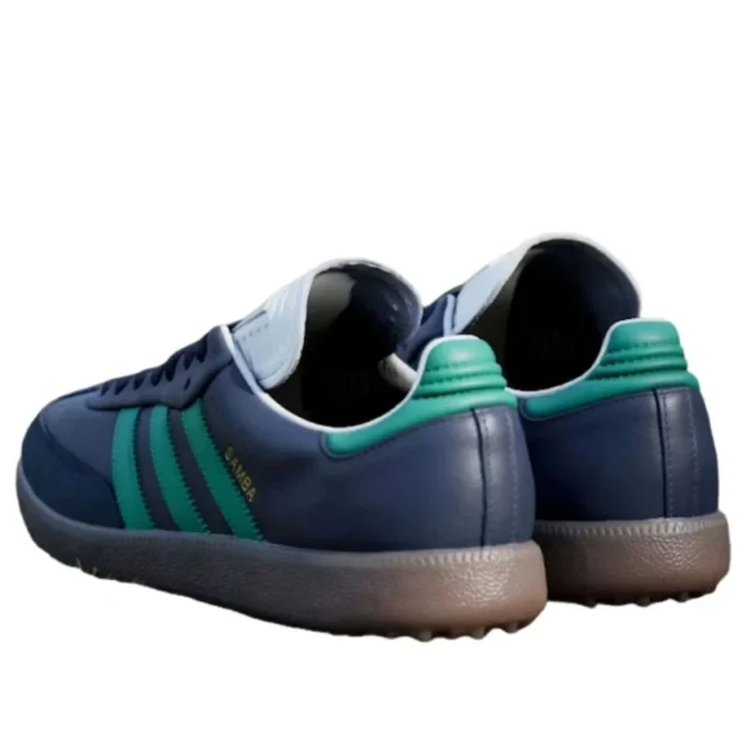 Adidas Samba Spikeless „Night Indigo Court Green“