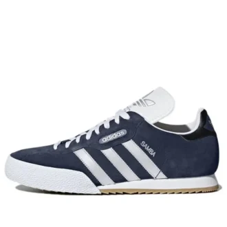 Adidas Samba Super Schuhe „Collegiate Navy Gum“